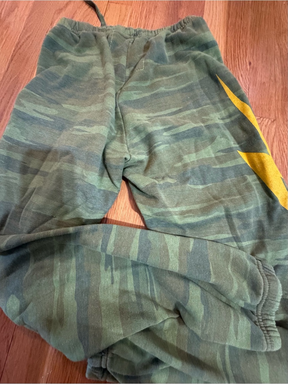 Aviator Nation Camo Bolt Sweats - Picture 4 of 6